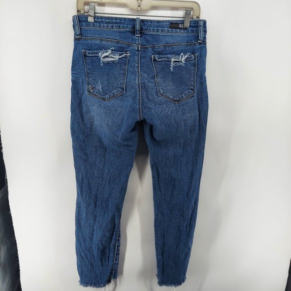 kloth from the cloth jeans women size 2 ankle straight leg - Picture 2 of 9